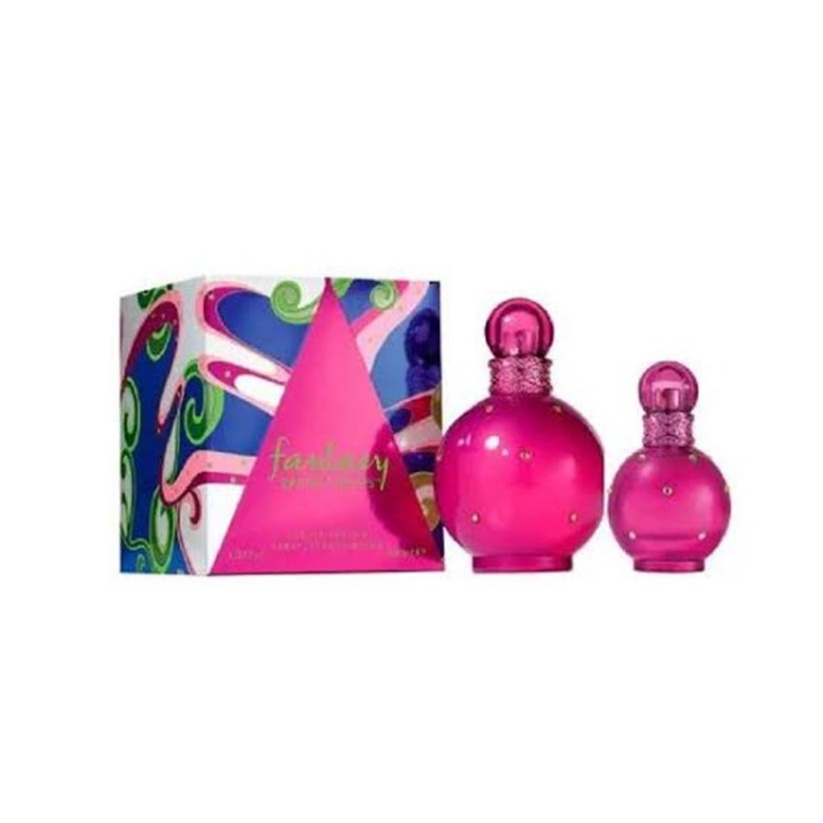 Set Dama Ufemme | Set Britney Spears Fantasy (Perfume 100 Ml + Mini 30 Ml) Dama