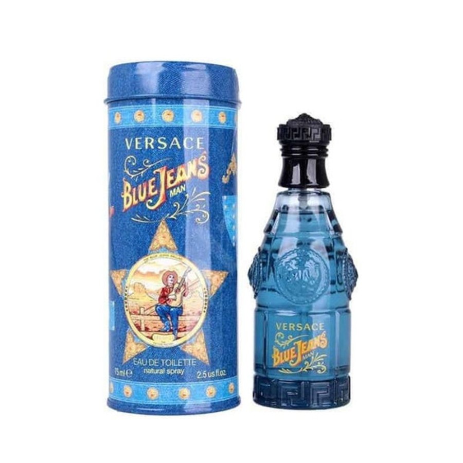 Perfumes Caballero Ufemme | Versace Blue Jeans 75 Ml Edt Cab