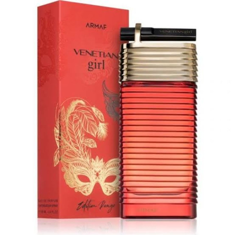 Perfumes Dama Ufemme | Armaf Venetian Girl Rouge 100 Ml Edp Dama