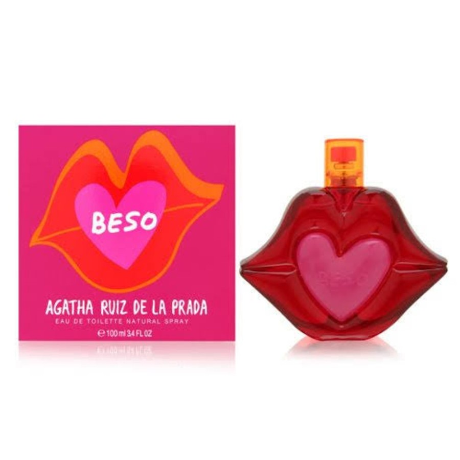 Perfumes Dama Ufemme | Agatha Ruiz De La Prada Beso 100 Ml Edt Dama