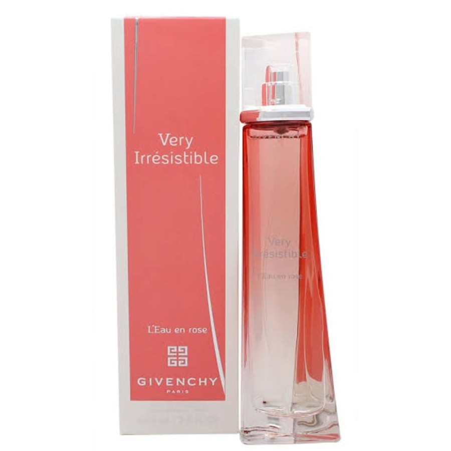 Perfumes Dama Ufemme | Givenchy Very Irresistible L´Eau En Rose 75 Ml Edt Dama.