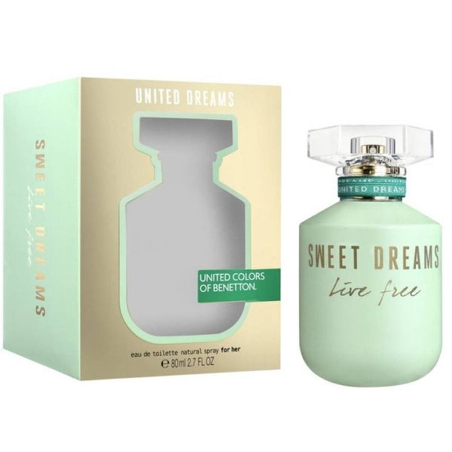 Perfumes Dama Ufemme | Benetton Sweet Dreams Live Free 80 Ml Edt Dama.