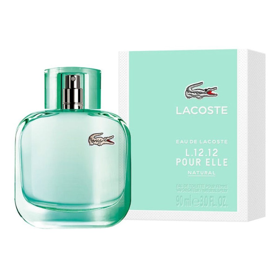 Perfumes Dama Ufemme | Lacoste L.12.12 Natural Pour Elle 90 Ml Dama