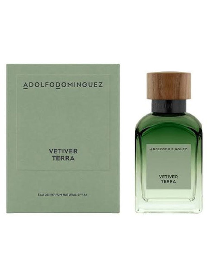 Perfumes Caballero Ufemme | Adolfo Dominguez Vetiver Terra 120 Ml Edp Cab