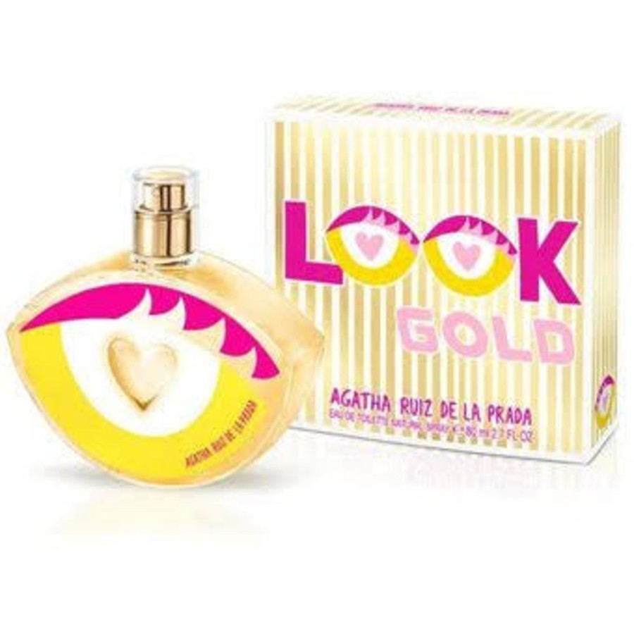 Perfumes Dama Ufemme | Agatha Ruiz De La Prada Look Gold 80 Ml Edt Dama