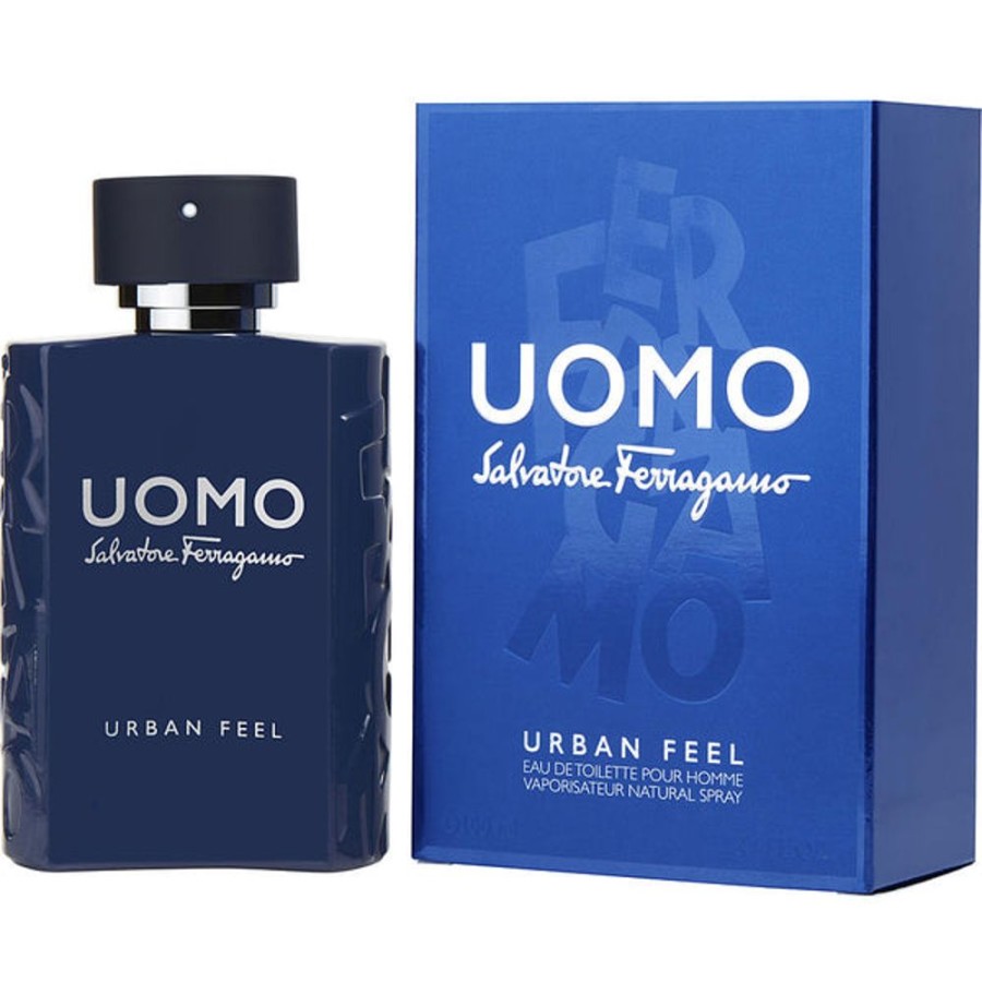 Perfumes Caballero Ufemme | Salvatore Ferragamo Urban Feel 100 Ml Edt Cab