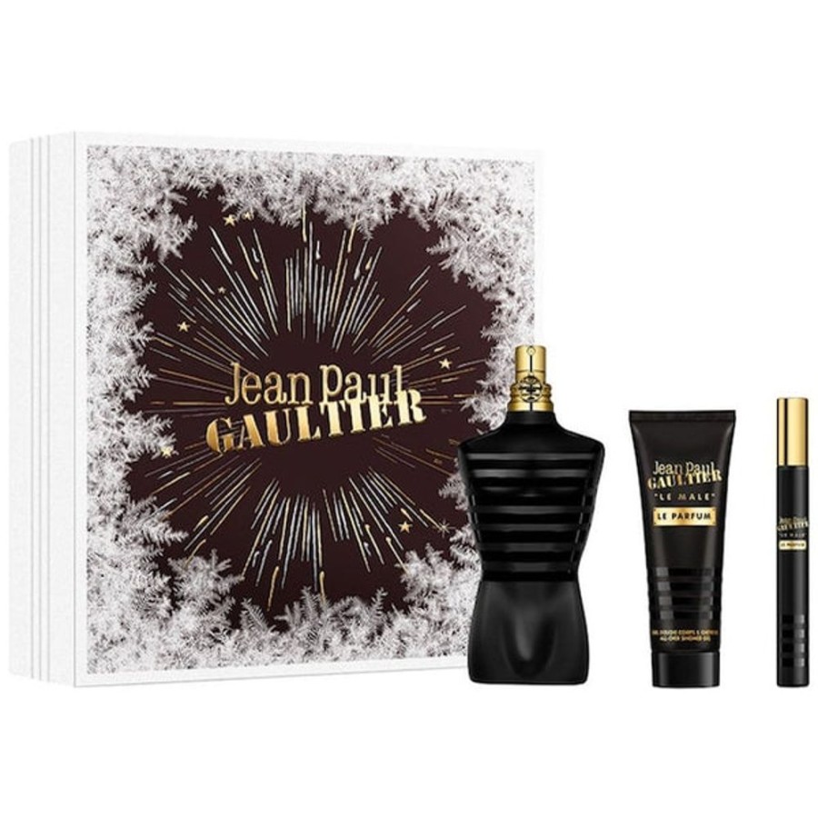 Set Caballero Ufemme | Set Jean Paul Gaultier Le Male Le Parfum (Perfume 125 Ml + Mini 10 Ml + Gel Ducha 75 Ml) Cab