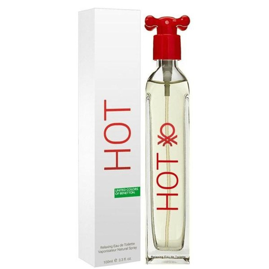 Perfumes Dama Ufemme | Benetton Hot 100 Ml Edt Dama