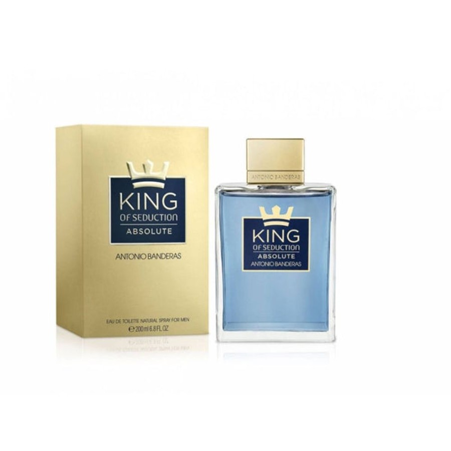 Perfumes Caballero Ufemme | Antonio Banderas King Of Seduction Absolute 200 Ml Edt Cab