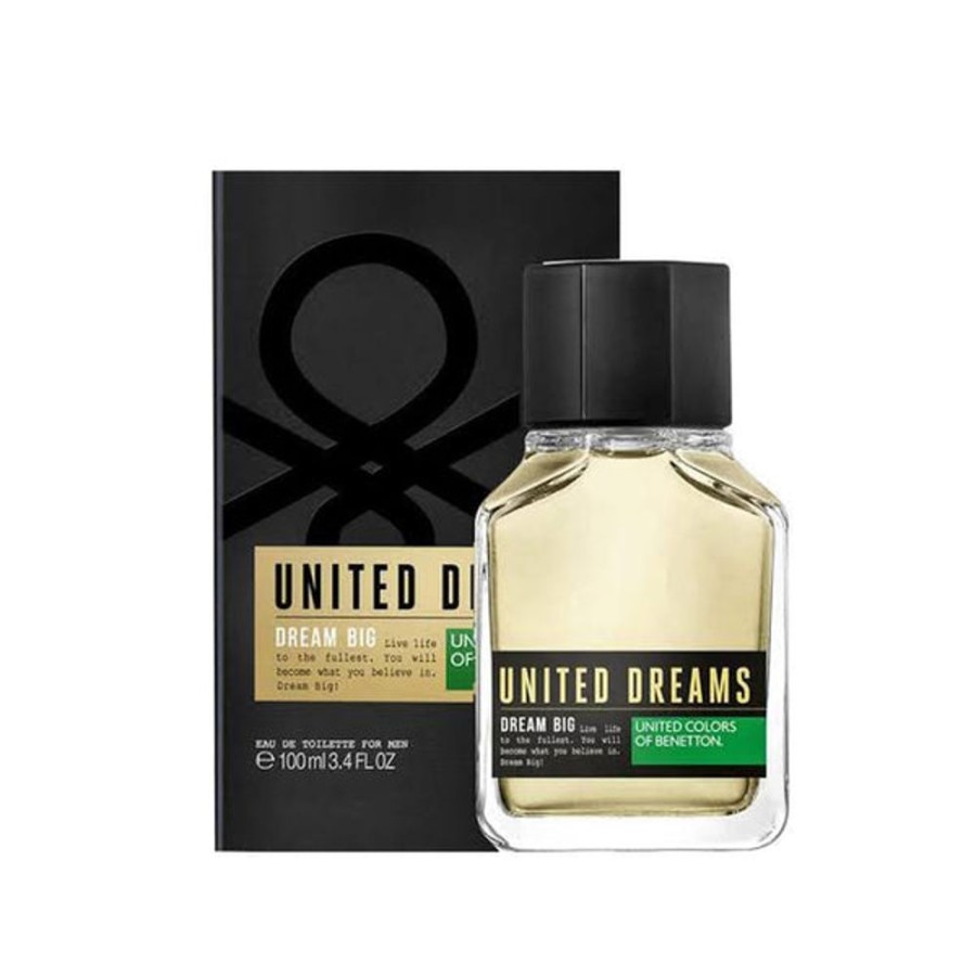 Perfumes Caballero Ufemme | Benetton United Dreams Dream Big 100 Ml Edt Cab