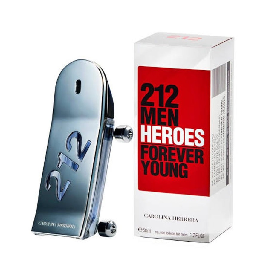 Perfumes Caballero Ufemme | Carolina Herrera 212 Heroes Men 90 Ml Edt Cab