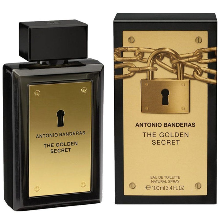 Perfumes Caballero Ufemme | Antonio Banderas The Golden Secret 100 Ml Edt Cab