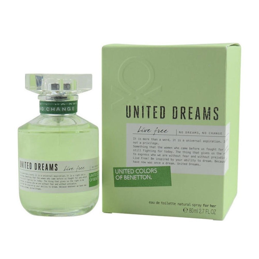 Perfumes Dama Ufemme | Benetton United Dreams Live Free 80 Ml Edt Dama