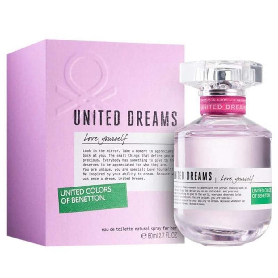 Perfumes Dama Ufemme | Benetton United Dreams Love Yourself 80 Ml Edt Dama