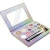 Set Dama Ufemme | Set Paris Hilton Paleta Flawless (8 Sombras + 3 Polvo Compc + 1 Rubor + 3 Correctores + Brocha) Dama