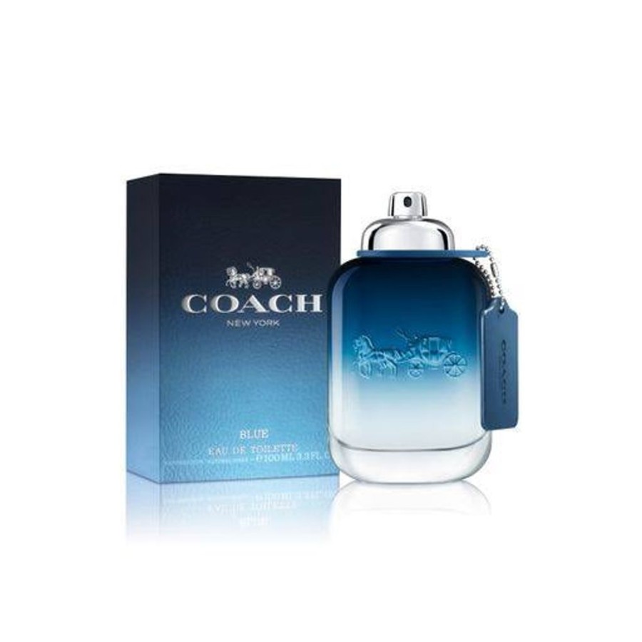 Perfumes Caballero Ufemme | Coach New York Blue 100 Ml Edt Cab