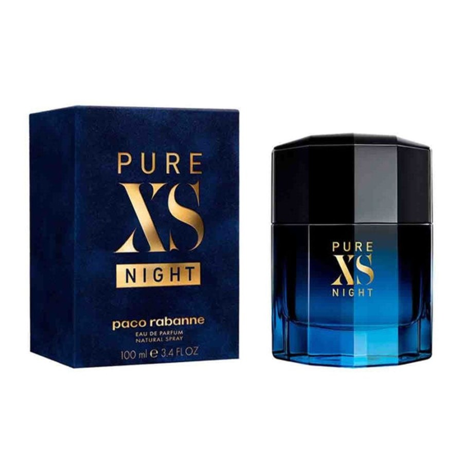 Perfumes Caballero Ufemme | Paco Rabanne Pure Xs Night 100 Ml Edp Cab