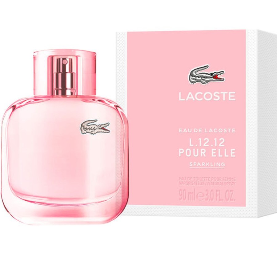 Perfumes Dama Ufemme | Lacoste L.12.12 Sparkling Pour Elle 90 Ml Edt Dama