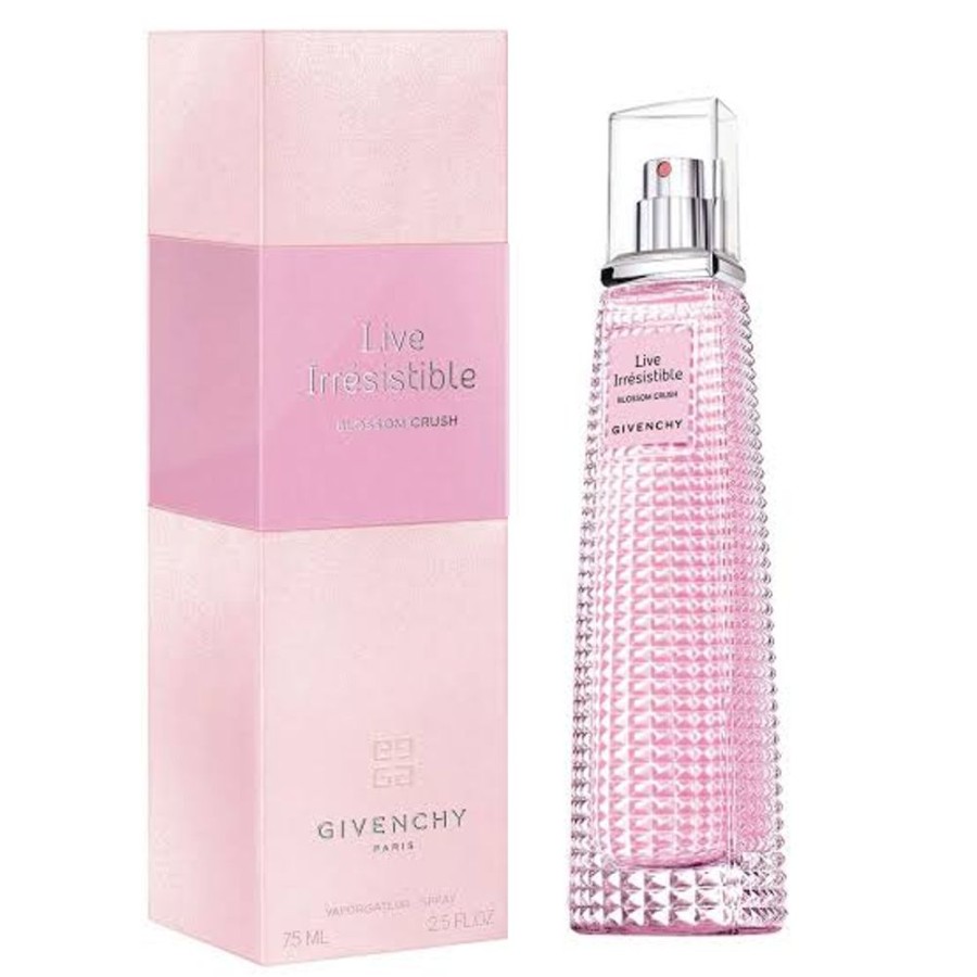 Perfumes Dama Ufemme | Givenchy Live Irresistible Blossom Crush 75 Ml Edt Dama