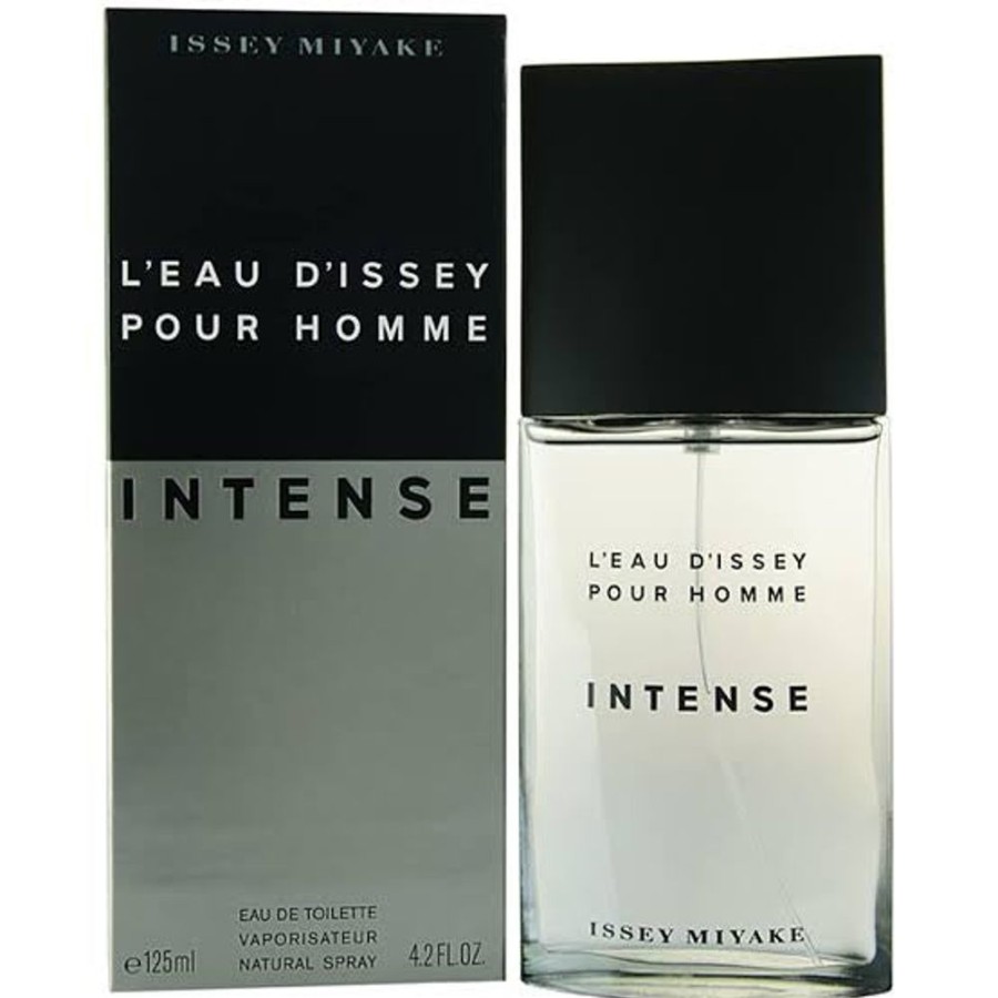 Perfumes Caballero Ufemme | Issey Miyake L'Eau D'Issey Intense 125 Ml Edt Cab