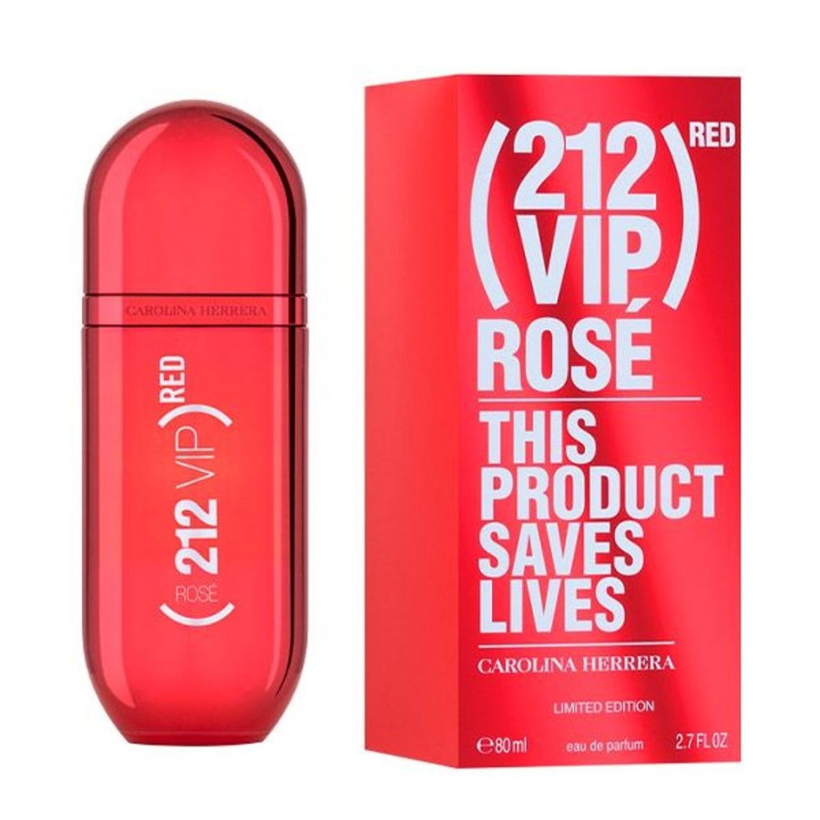 Perfumes Dama Ufemme | Carolina Herrera 212 Vip Rose Red 80 Ml Edp Dama