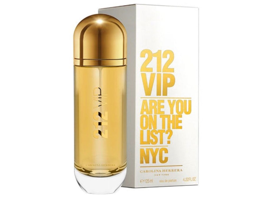 Perfumes Dama Ufemme | Carolina Herrera 212 Vip 125 Ml Edp Dama