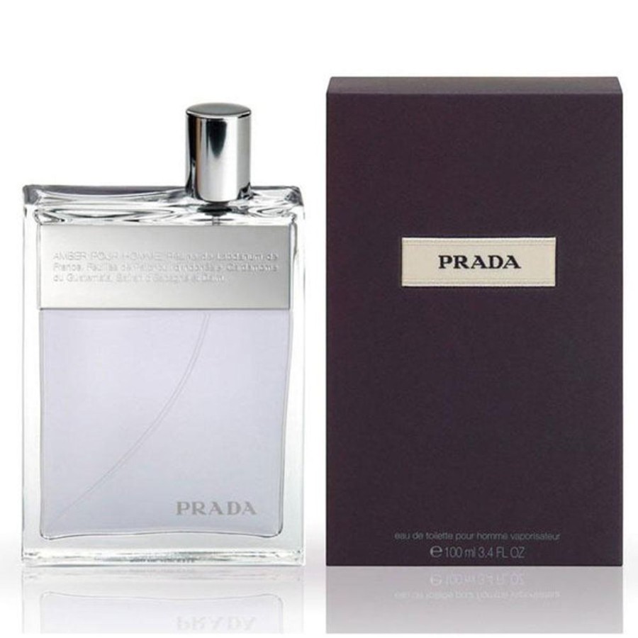 Perfumes Caballero Ufemme | Prada Amber Pour Homme 100 Ml Edt Cab