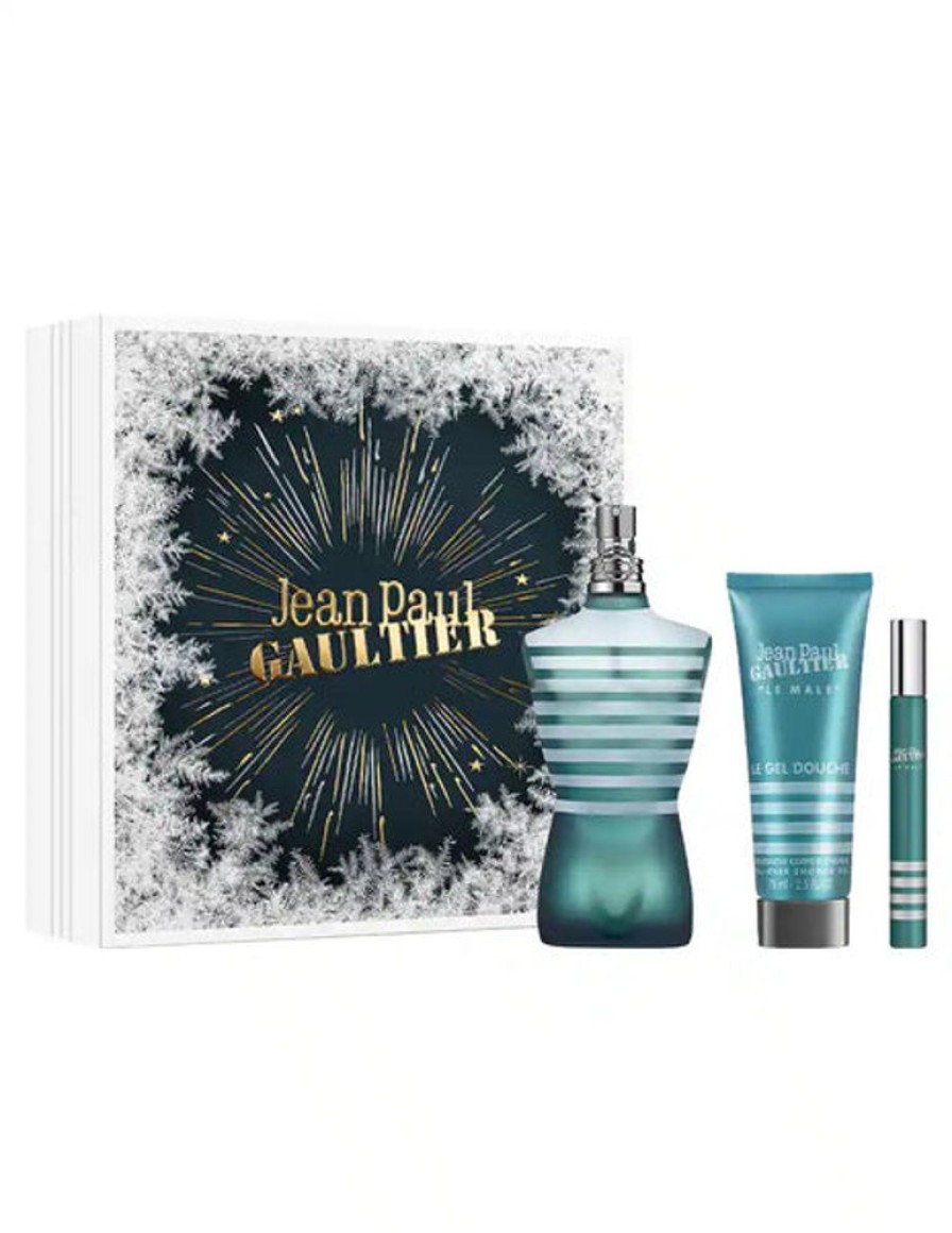 Set Caballero Ufemme | Set Jean Paul Gaultier Le Male (Perfume 125 Ml + Mini 10 Ml + Gel Ducha 75 Ml) Cab