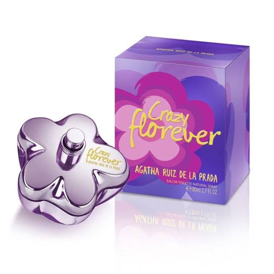 Perfumes Dama Ufemme | Agatha Ruiz De La Prada Crazy Florever 80 Ml Edp Dama