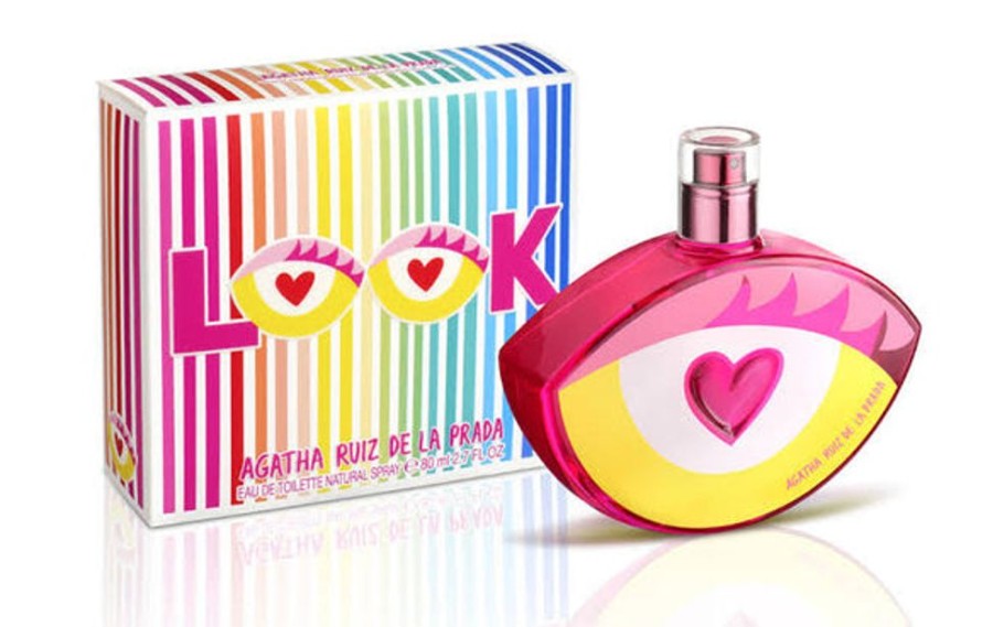 Perfumes Dama Ufemme | Agatha Ruiz De La Prada Look 80 Ml Edt Dama