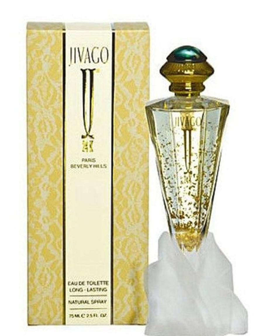 Perfumes Dama Ufemme | Jivago 24 Kilates 75 Ml Edt Dama