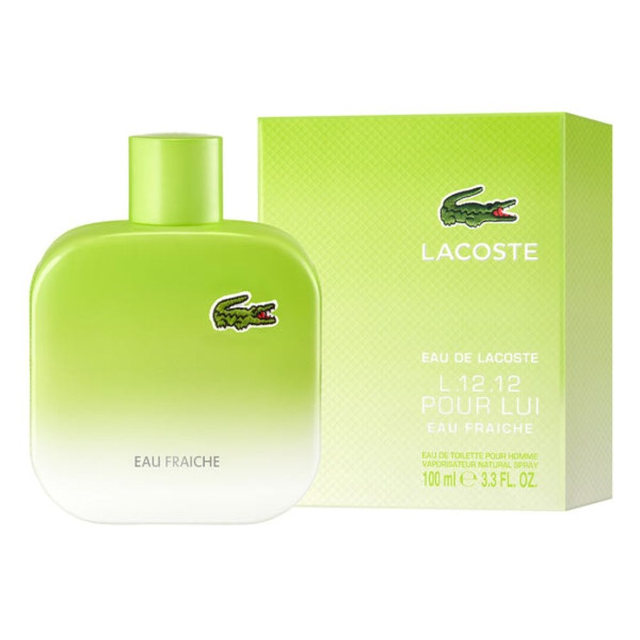 Perfumes Caballero Ufemme | Lacoste L.12.12 Pour Lui Eau Fraiche 100 Ml Edt Cab