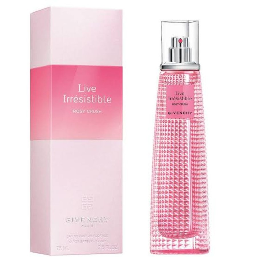 Perfumes Dama Ufemme | Givenchy Live Irresistible Rosy Crush 75 Ml Edp Dama