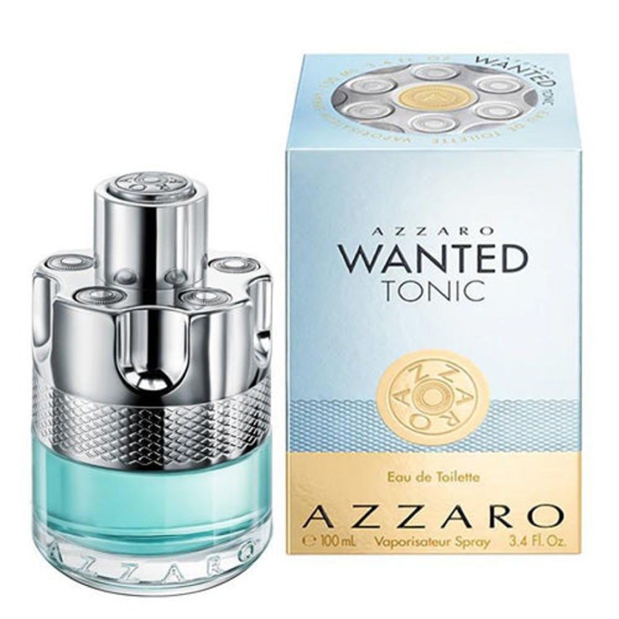 Perfumes Caballero Ufemme | Azzaro Wanted Tonic 100 Ml Edt Cab