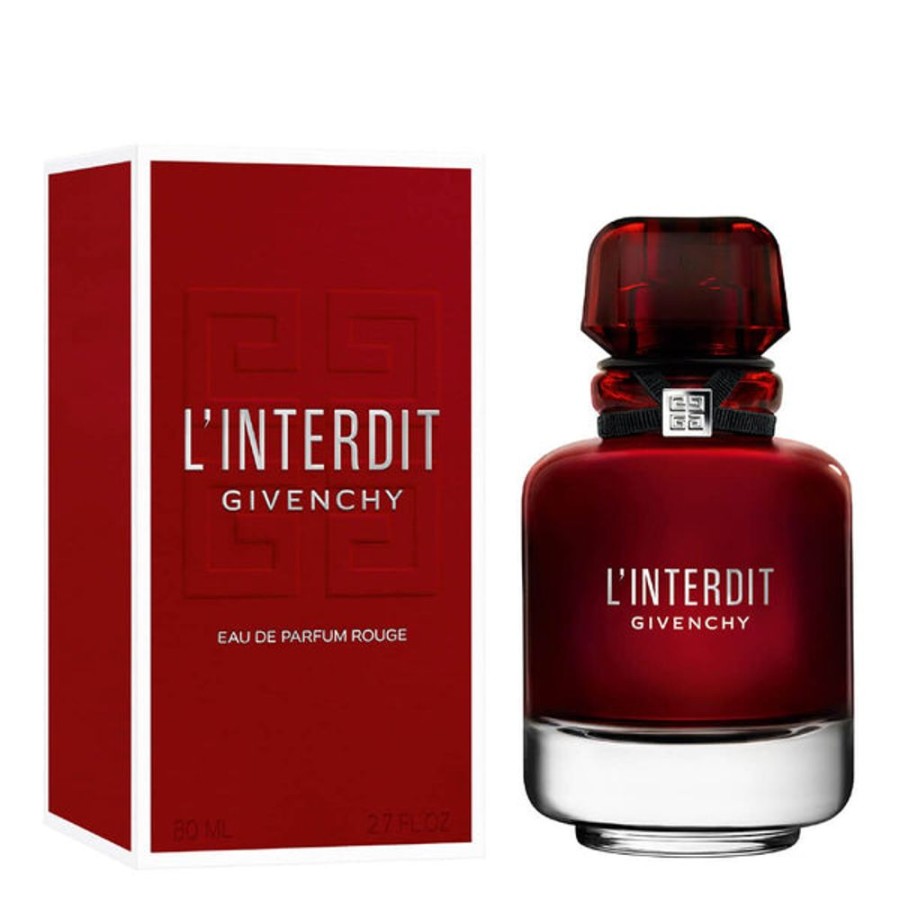 Perfumes Dama Ufemme | Givenchy L´Interdit Rouge 80 Ml Edp Dama