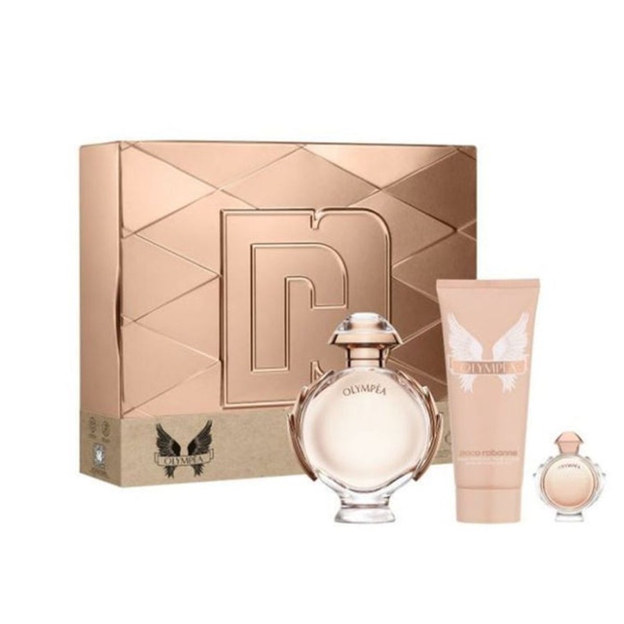 Set Dama Ufemme | Set Paco Rabanne Olympea (Perfume 80 Mlmini 6 Mlbody Lotion 100 Ml) Dama