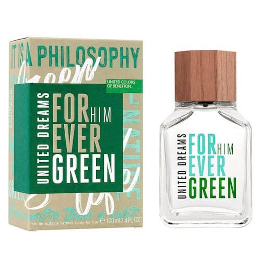 Perfumes Caballero Ufemme | Benetton United Dreams Forever Green For Him 100 Ml Edt Cab