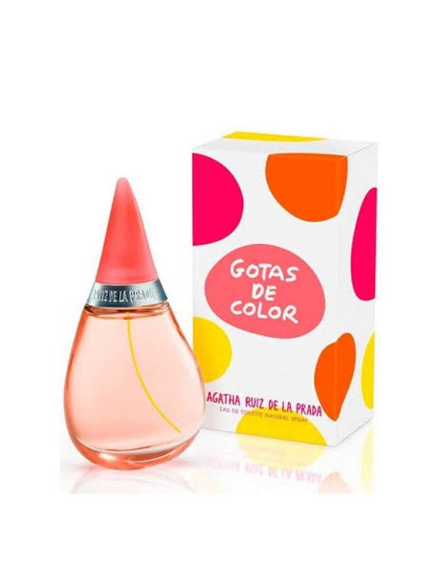 Perfumes Dama Ufemme | Agatha Ruiz De La Prada Gotas De Color 100 Ml Edt Dama