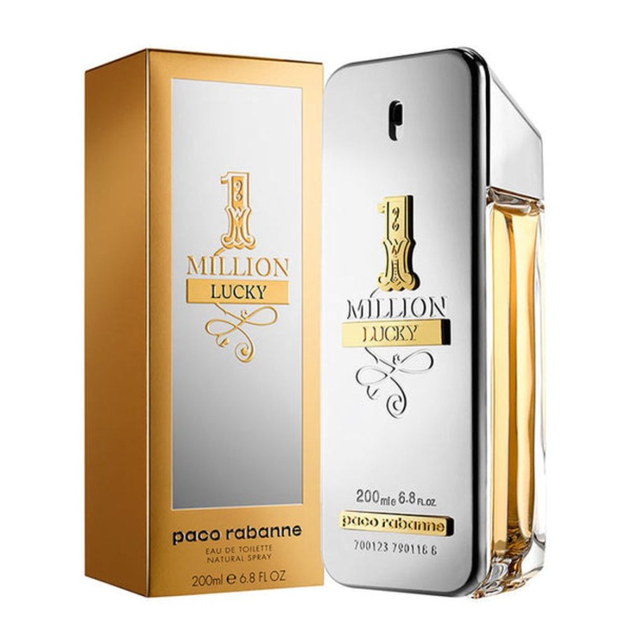 Perfumes Caballero Ufemme | Paco Rabanne One Million Lucky 200 Ml Edt Cab