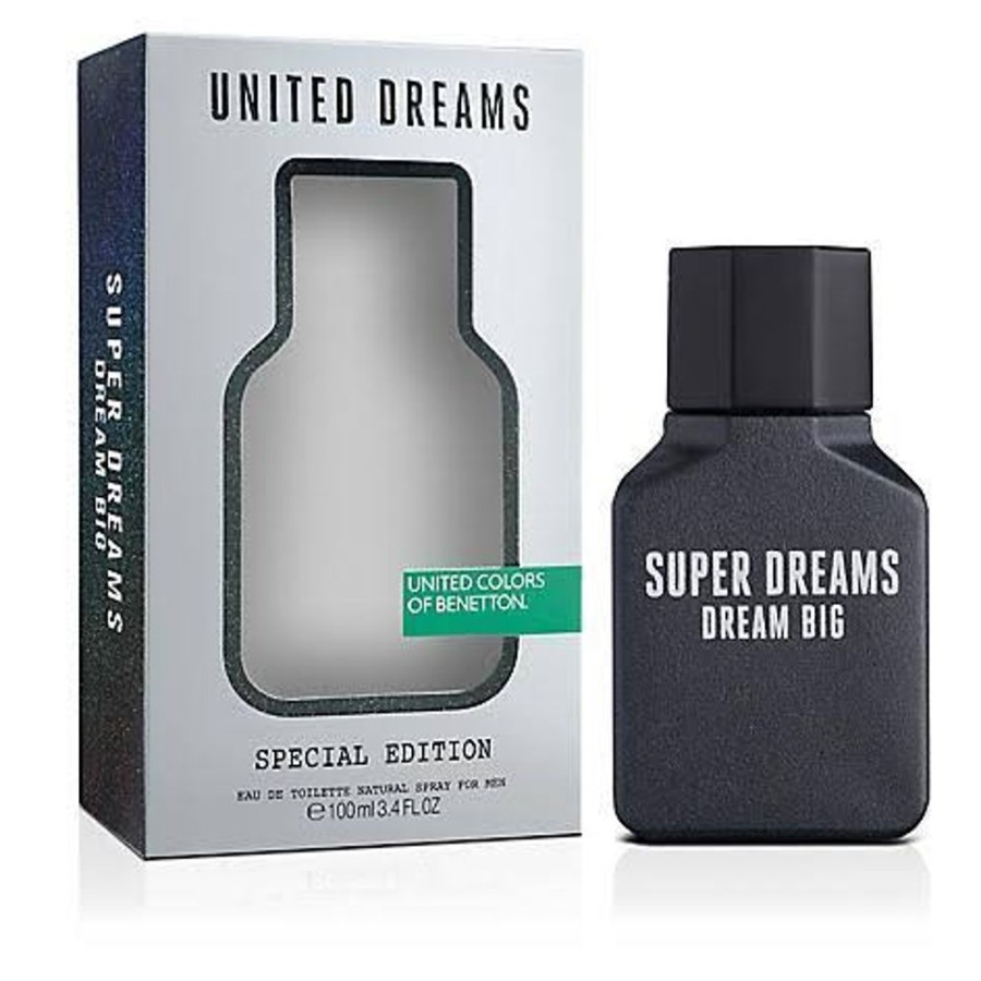 Perfumes Caballero Ufemme | Benetton United Dreams Super Dreams Dream Big 100 Ml Edt Cab