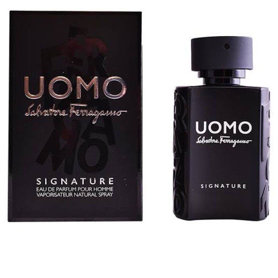 Perfumes Caballero Ufemme | Salvatore Ferragamo Uomo Signature 100 Ml Edp Cab