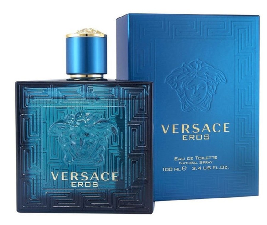 Perfumes Caballero Ufemme | Versace Eros 100 Ml Edt Cab