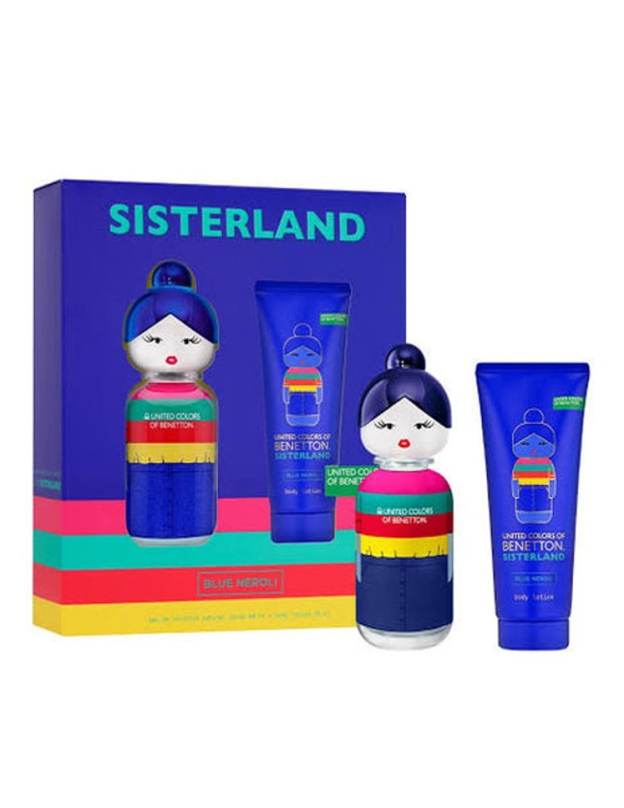 Set Dama Ufemme | Set Benetton Sisterland Blue Neroli (Perfume 80 Ml + Body Lotion 75 Ml) Dama