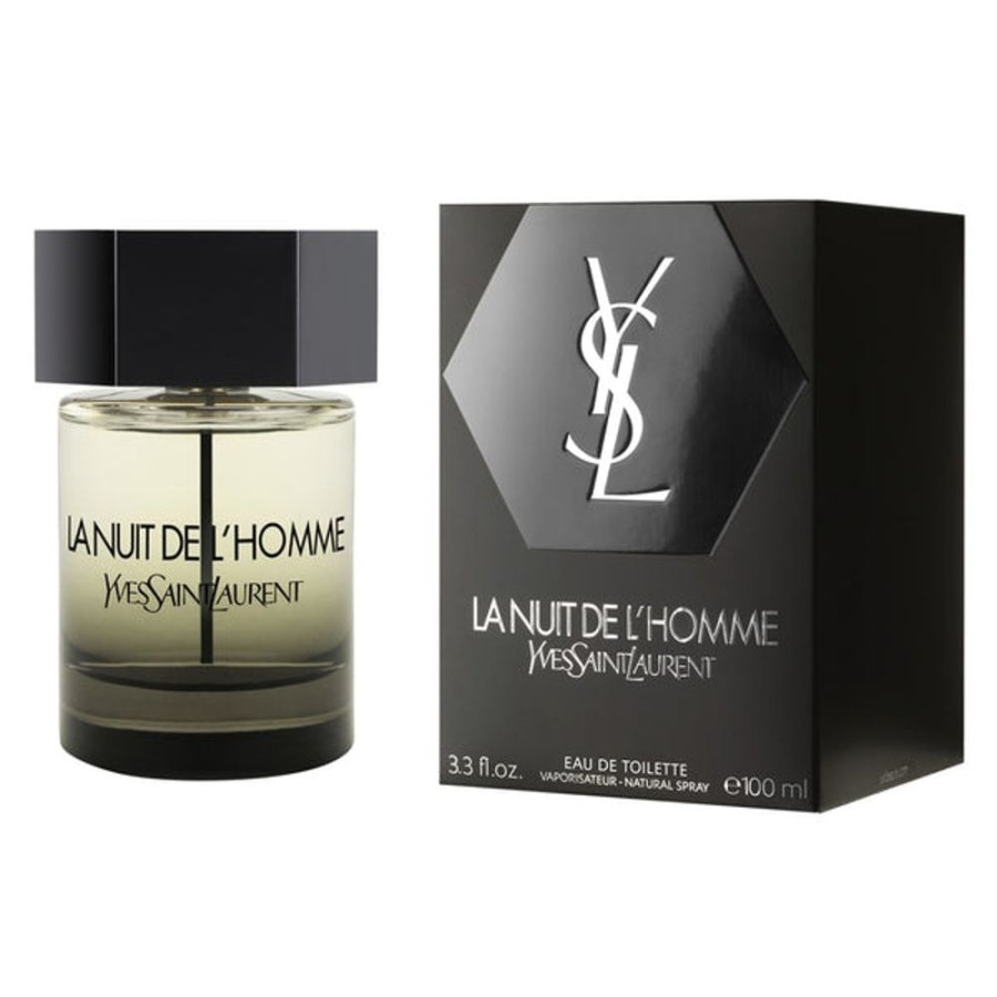 Perfumes Caballero Ufemme | Yves Saint Laurent La Nuit De L´Homme 100 Ml Edt Cab