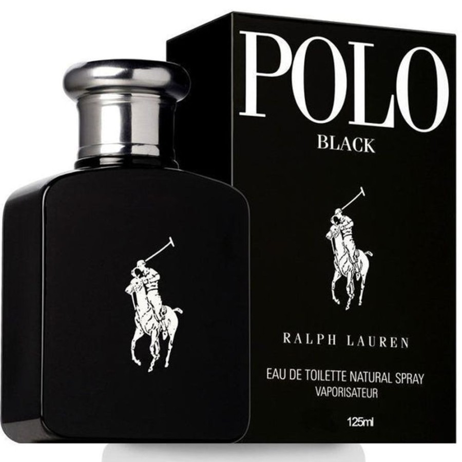 Perfumes Caballero Ufemme | Ralph Lauren Polo Black 125 Ml Edt Cab