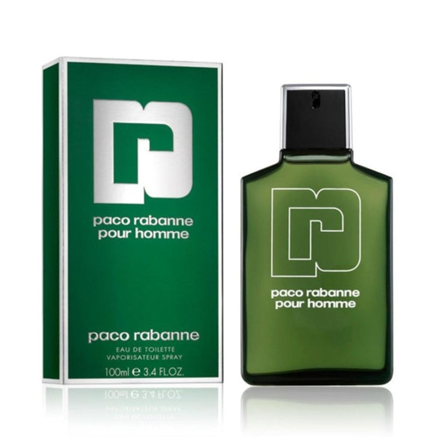 Perfumes Caballero Ufemme | Paco Rabanne Pour Homme 100 Ml Edt Cab.