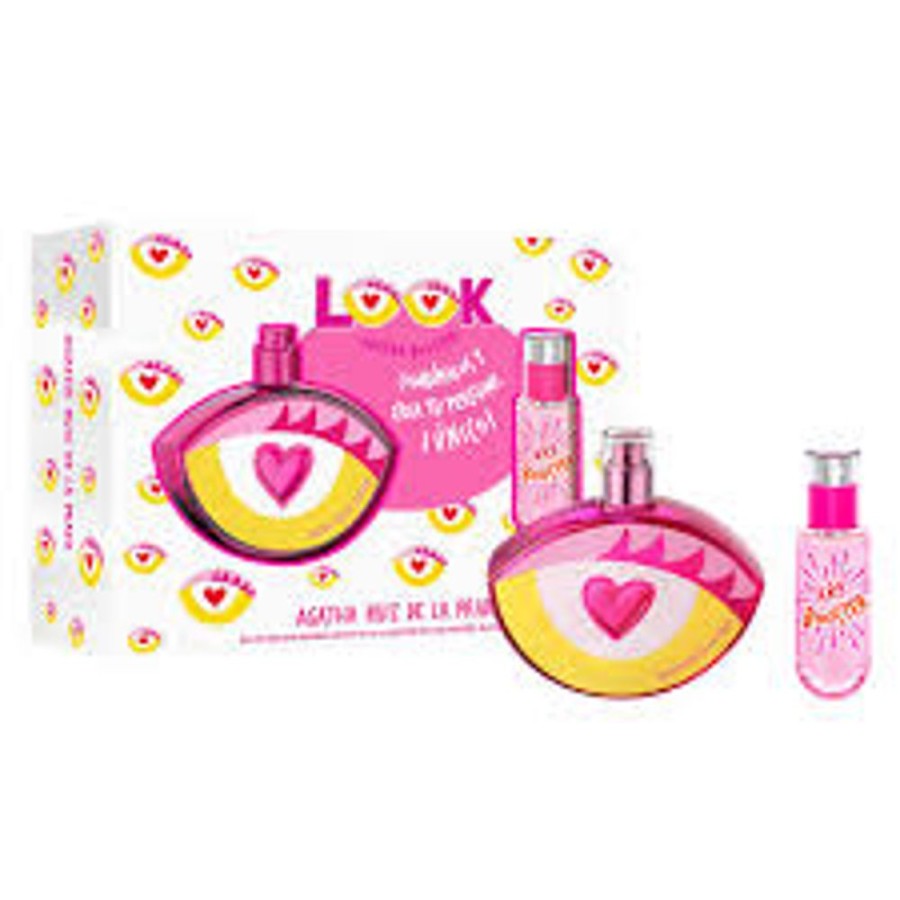 Set Dama Ufemme | Set Agatha Ruiz De La Prada Look (Perfume 80 Ml + Booster Natural 25 Ml) Dama