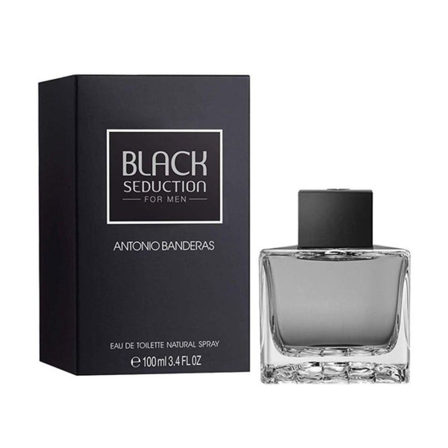 Perfumes Caballero Ufemme | Antonio Banderas Black Seduction 100 Ml Edt Cab