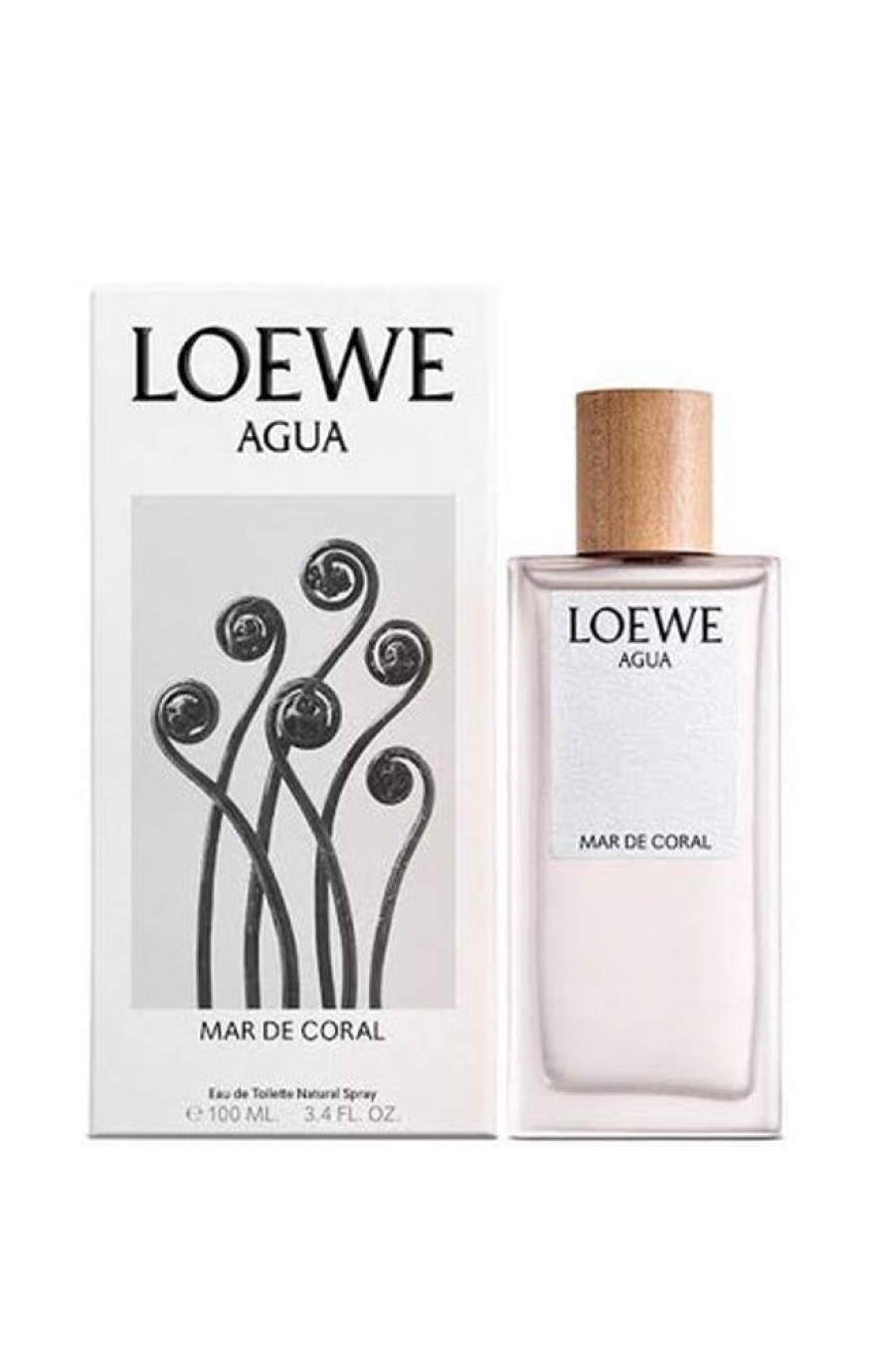 Perfumes Dama Ufemme | Loewe Agua Mar De Coral 100 Ml Edt Dama