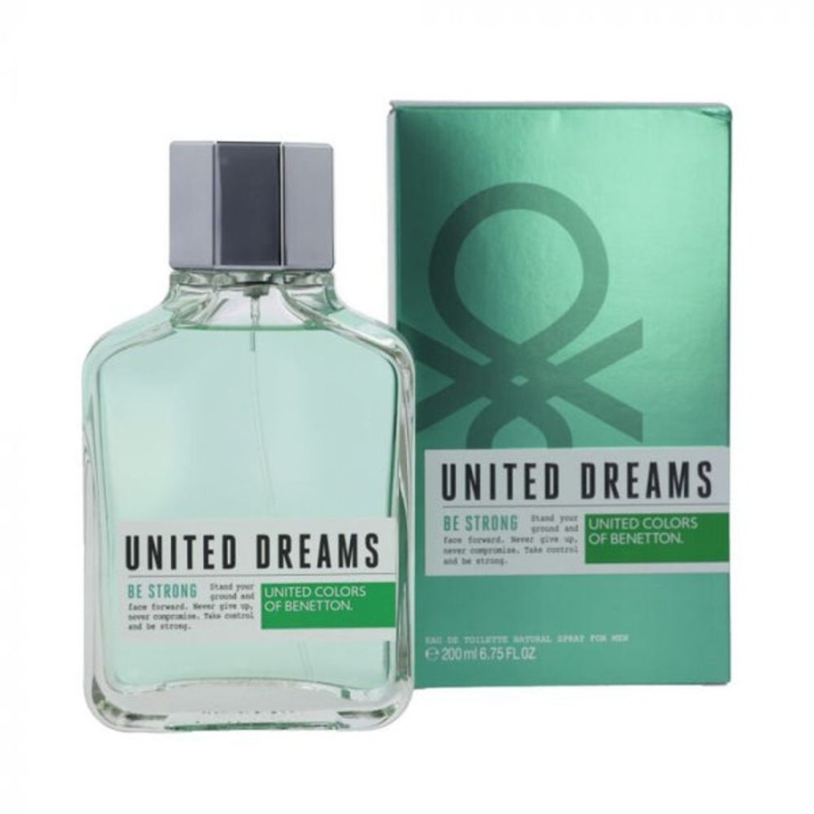 Perfumes Caballero Ufemme | Benetton United Dreams Be Strong 200 Ml Edt Cab